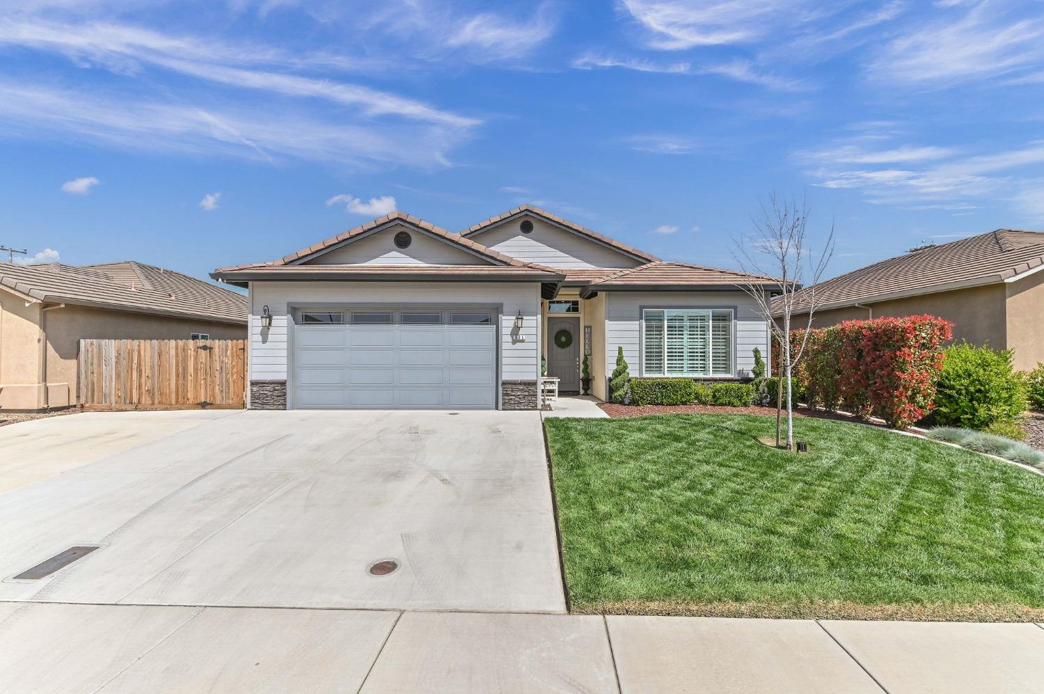 935 Gabrielle Place Ripon, CA 95366 - Photo 1 of 1 This home has amazing curb appeal. Please notice the extra cement area that is perfect for additional parking.