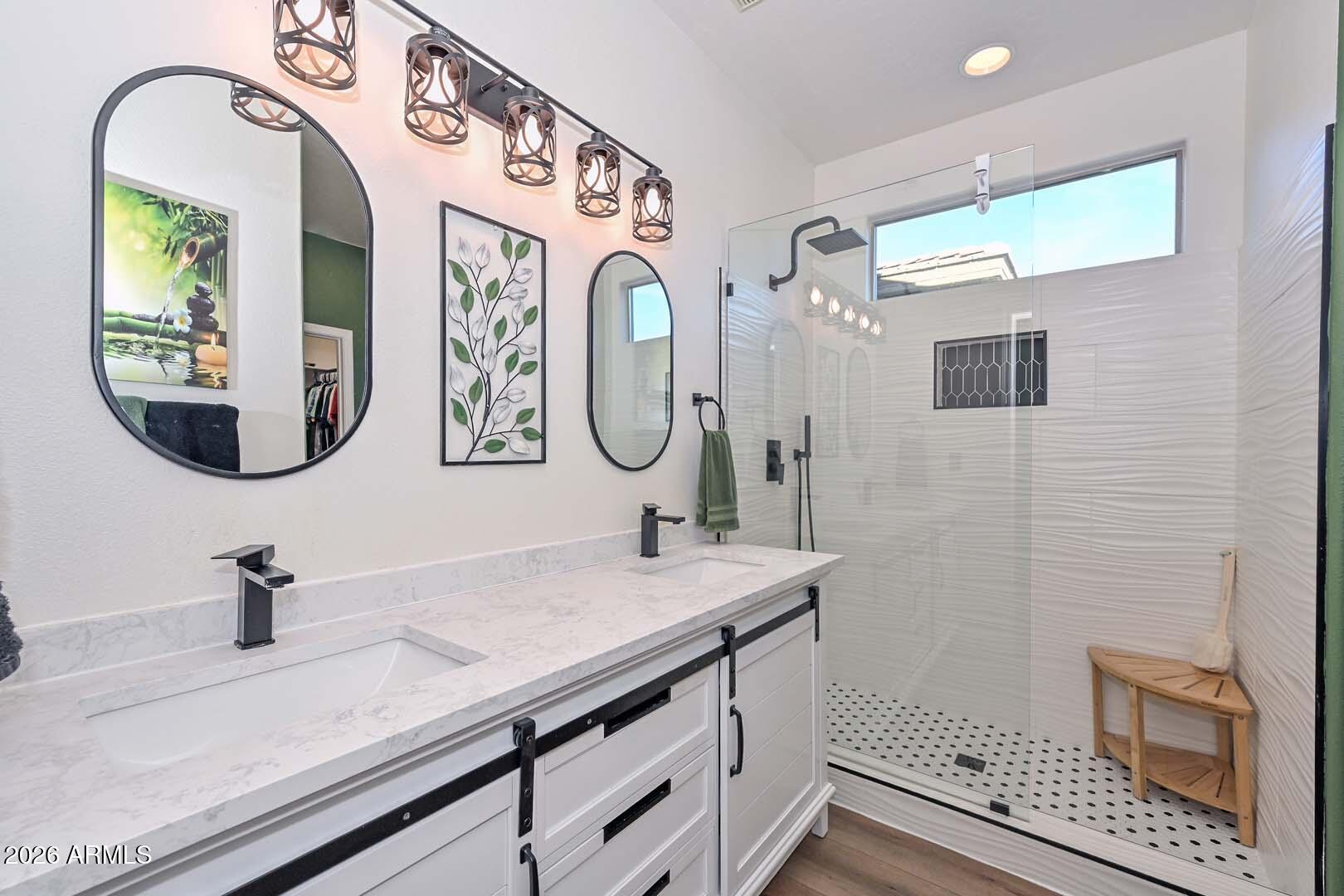 12917 West Red Fox Road Peoria, AZ 85383 - Photo 27 of 57 Primary Bath-Shower