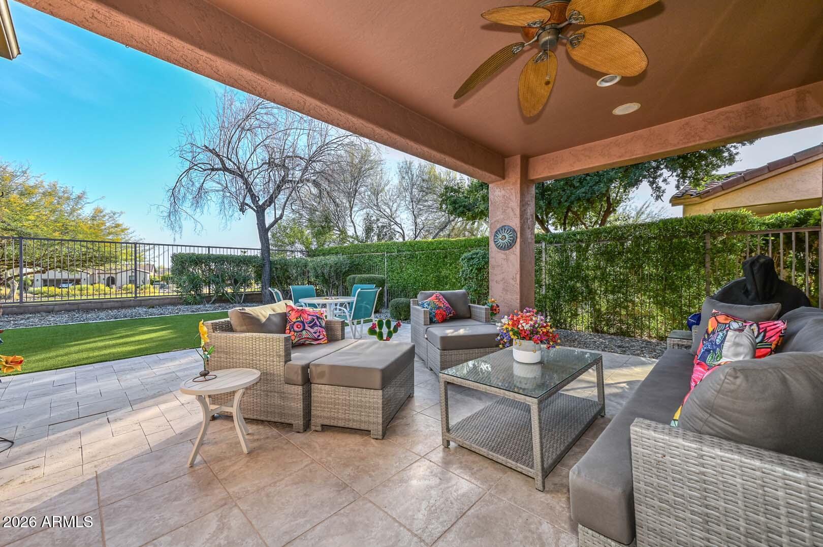 12917 West Red Fox Road Peoria, AZ 85383 - Photo 38 of 57 Covered Patio