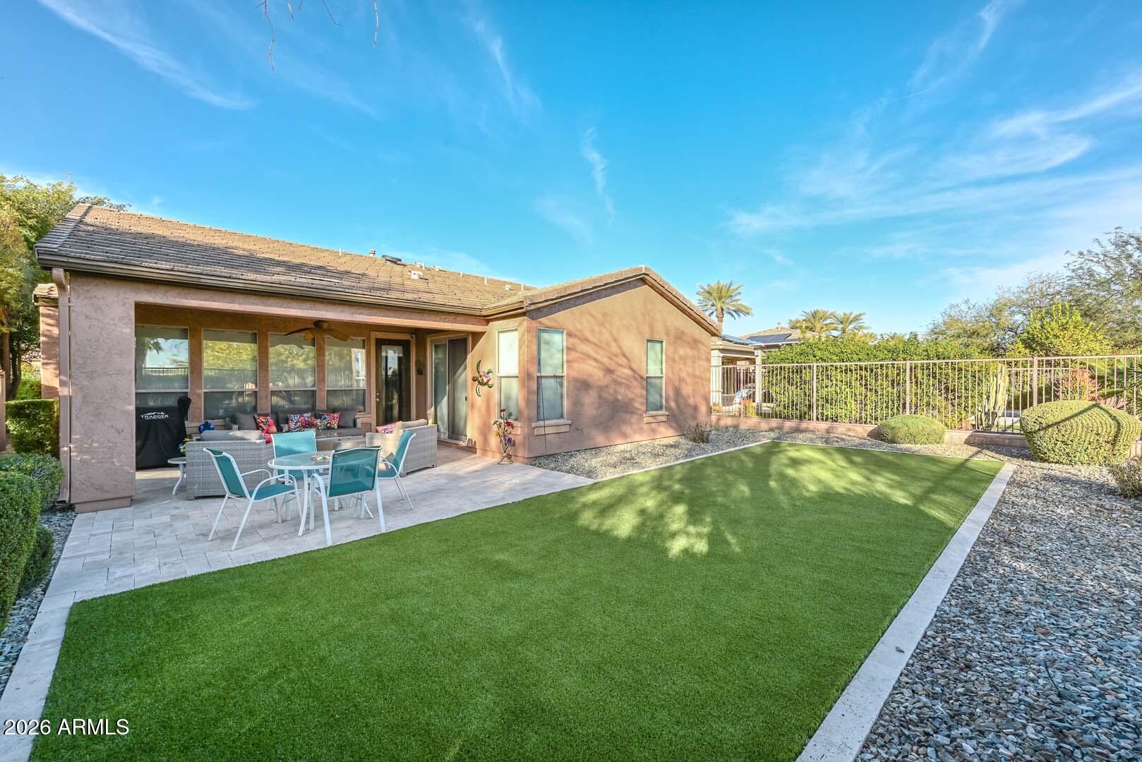 12917 West Red Fox Road Peoria, AZ 85383 - Photo 41 of 57 Backyard-Patio