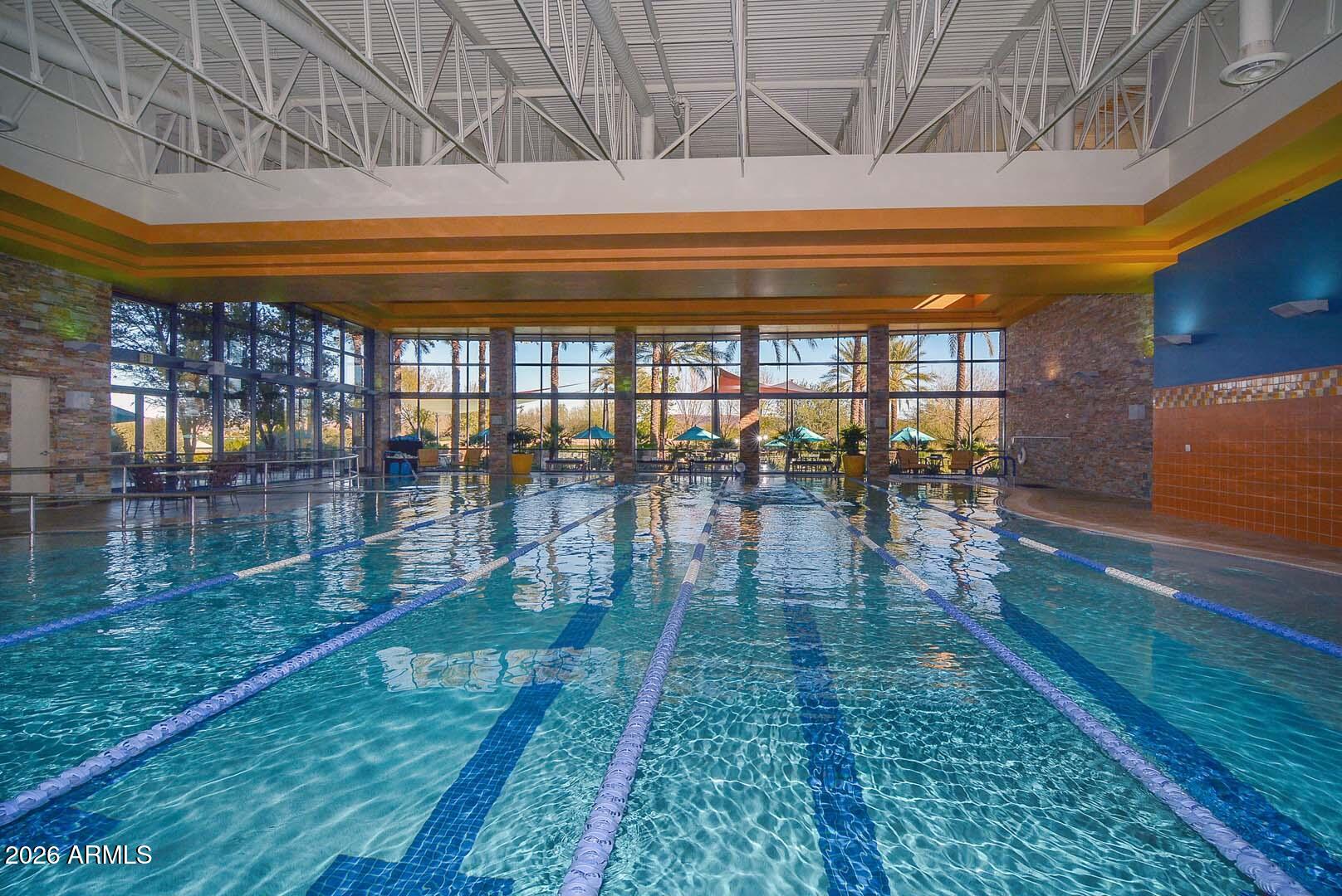 12917 West Red Fox Road Peoria, AZ 85383 - Photo 50 of 57 Kiva Club-Indoor Lap Pool