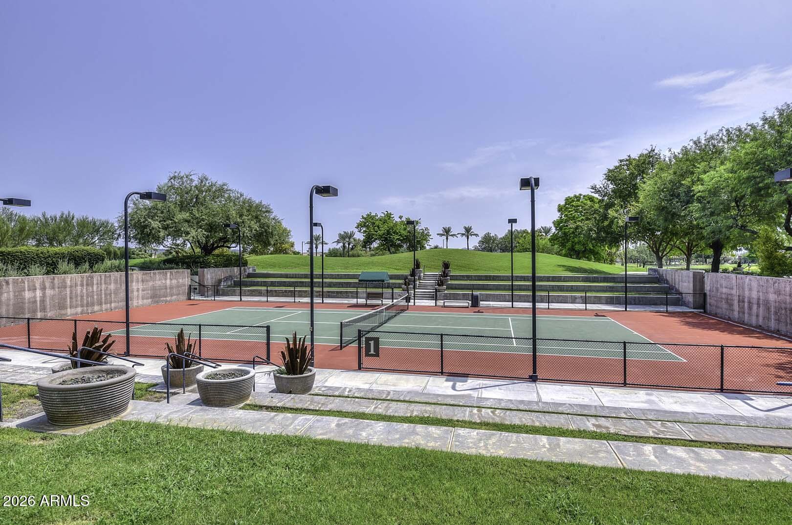 12917 West Red Fox Road Peoria, AZ 85383 - Photo 52 of 57 Trilogy Tennis Courts