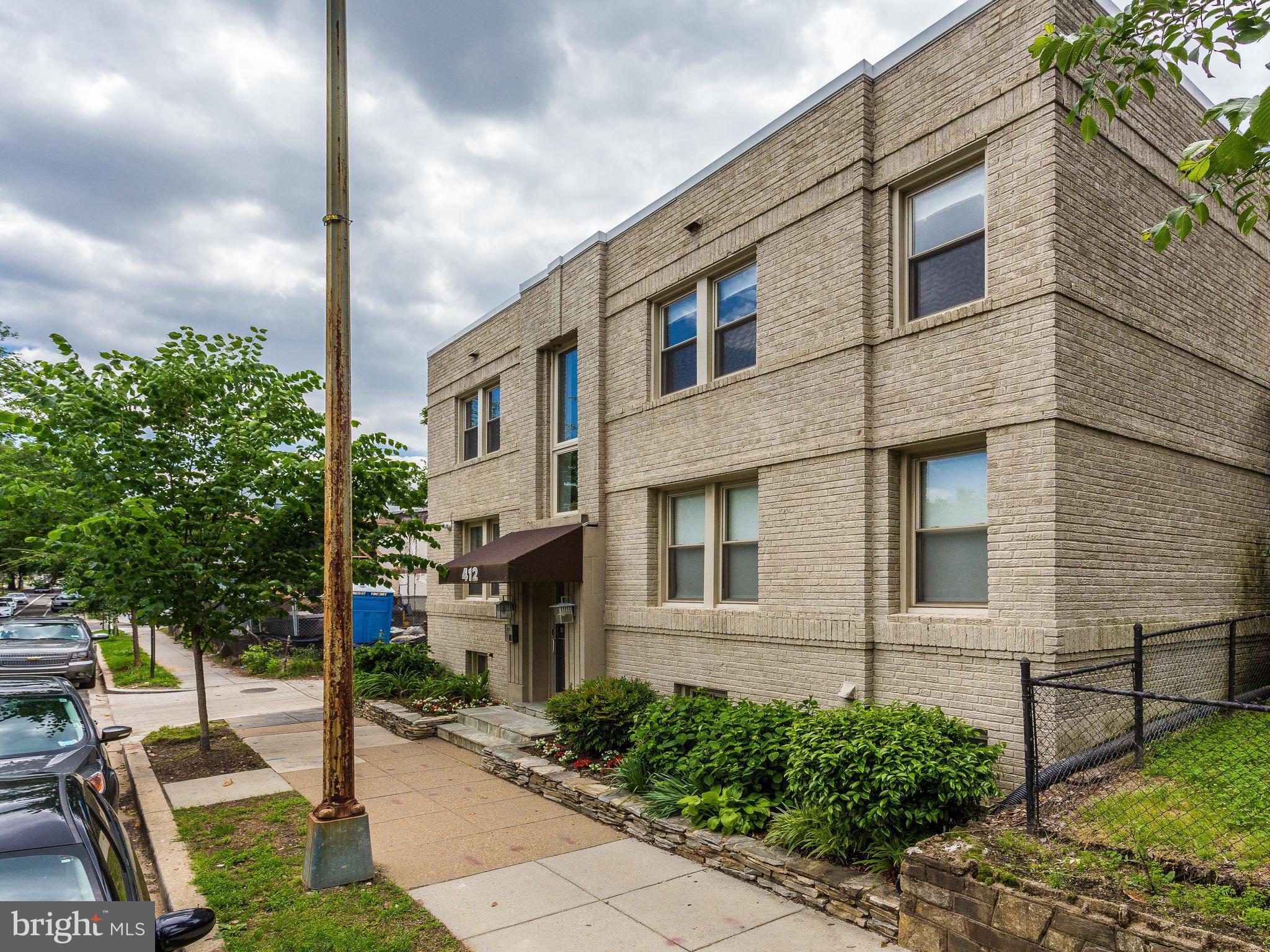 412 19th Street Northeast, Unit 302 Washington, DC 20002 - Photo 2 of 16 Exterior (Front)
