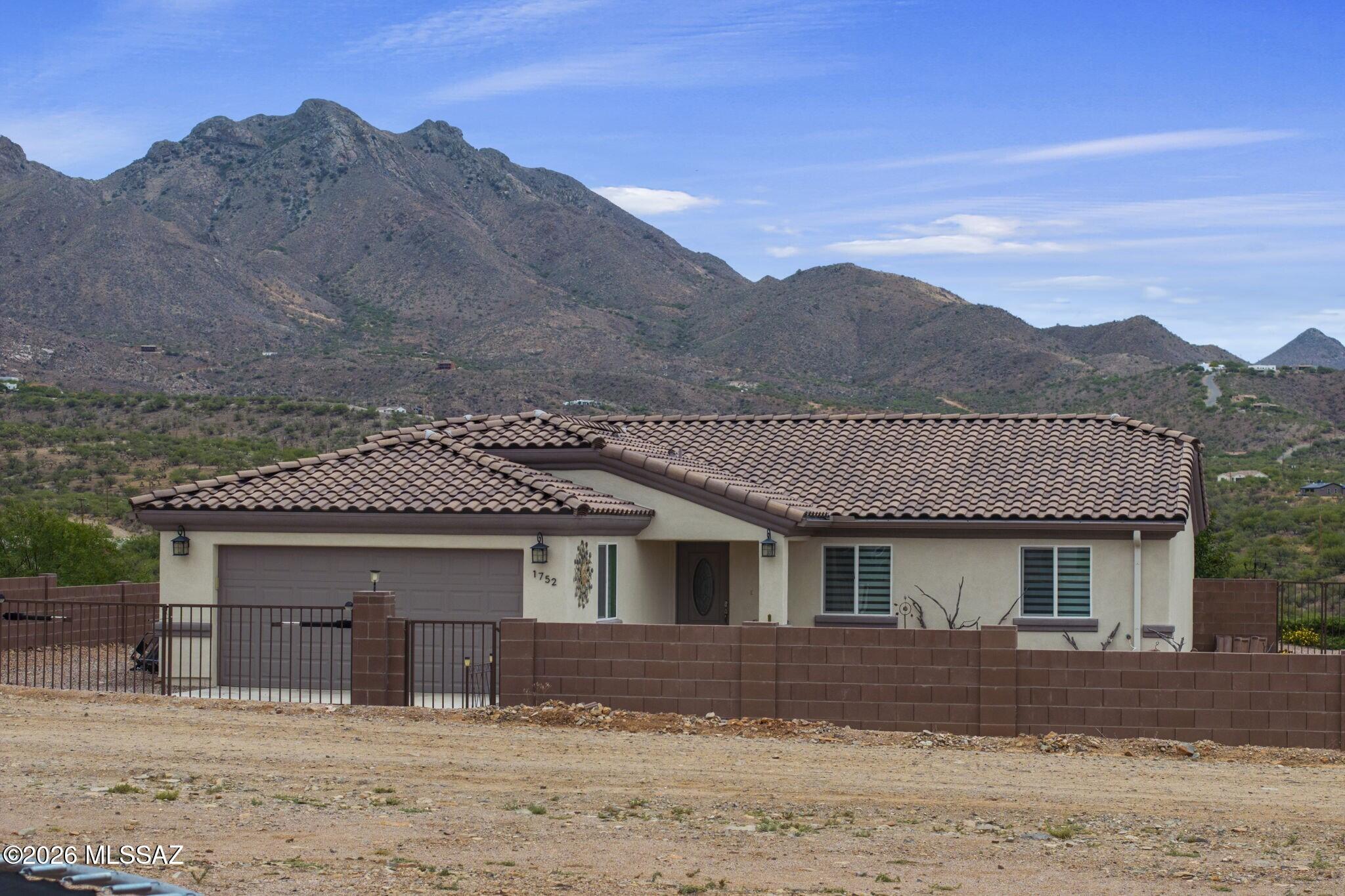 Front of Rio Rico Home