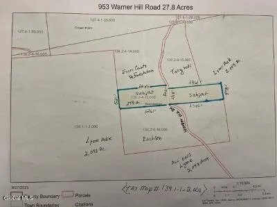 $89,000 | 953 Warner Hill Road, Ticonderoga, NY 12883
