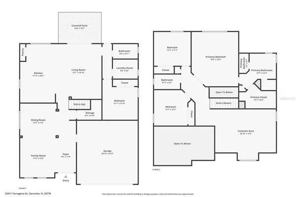 $449,900 | 33411 Terragona Drive, Sorrento, FL 32776