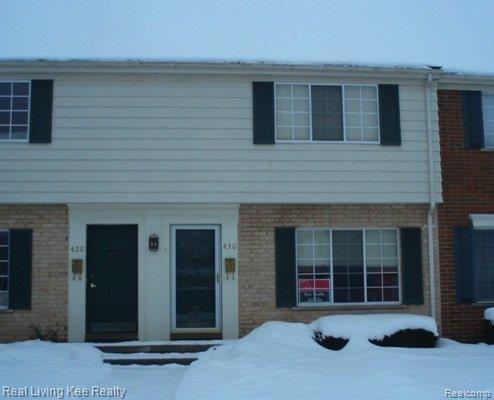 430 Miller Avenue, Unit 64 Rochester, MI 48307 - Photo 13 of 13 After a winter snow