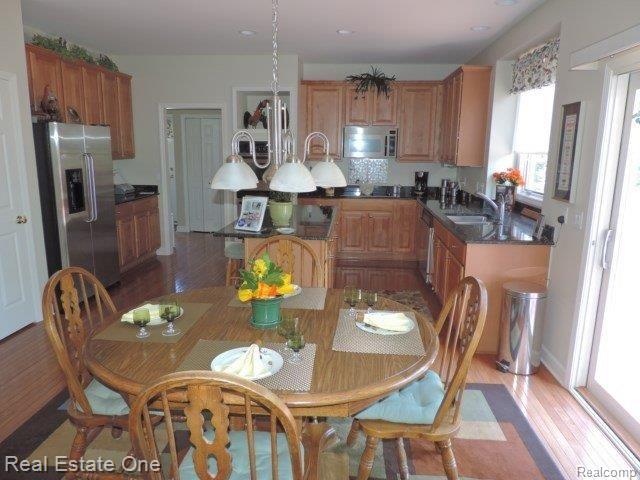 5901 Stonehaven Boulevard Rochester, MI 48306 - Photo 16 of 25 Breakfast area