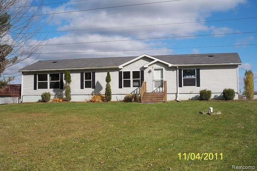 5051 Country Squire Road Dryden, MI 48428 - Photo 1 of 1 front