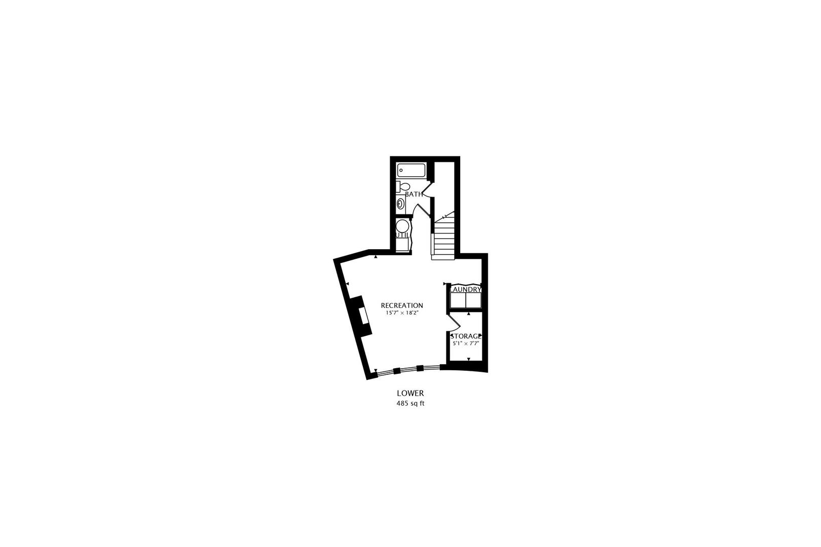7742 North Sheridan Road, Unit 1L Chicago, IL 60626 - Photo 39 of 40 a picture of a room with a white wall and a white wall