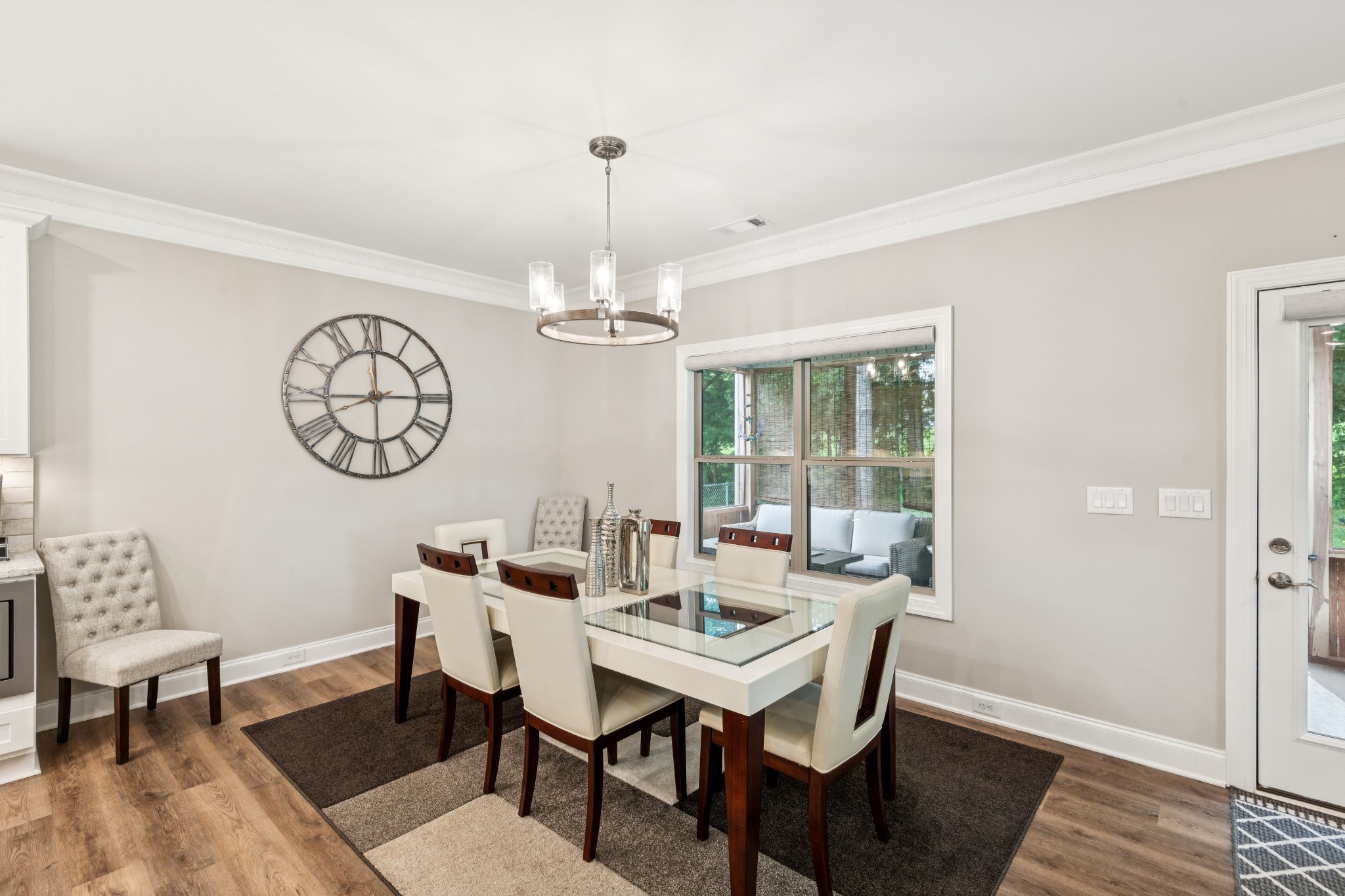 1908 Lucille Street Lebanon, TN 37087 - Photo 16 of 31 a view of a dining room with furniture window and wooden floor