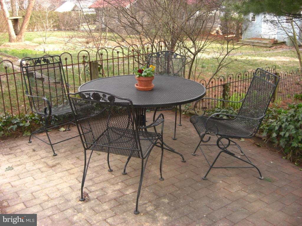 308 Front Street Lititz, PA 17543 - Photo 5 of 13 a backyard of a house with table and chairs