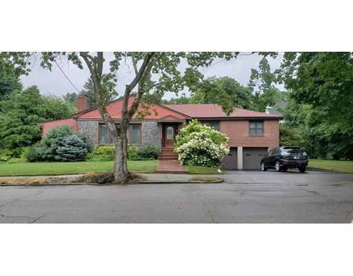 50 Mary Ellen Road Newton, MA 02468 - Photo 1 of 22 a view of a house with a yard