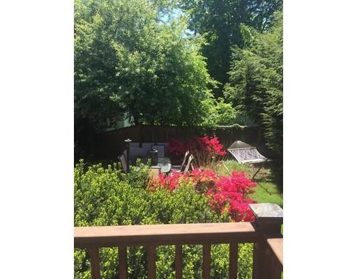 50 Mary Ellen Road Newton, MA 02468 - Photo 3 of 22 a view of a bench in a yard