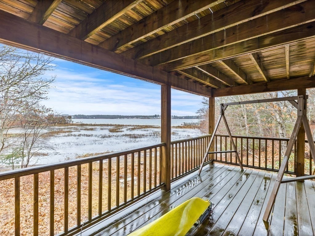 11 Wolf Road Bourne, MA 02532 - Photo 28 of 38 a view of balcony with wooden floor