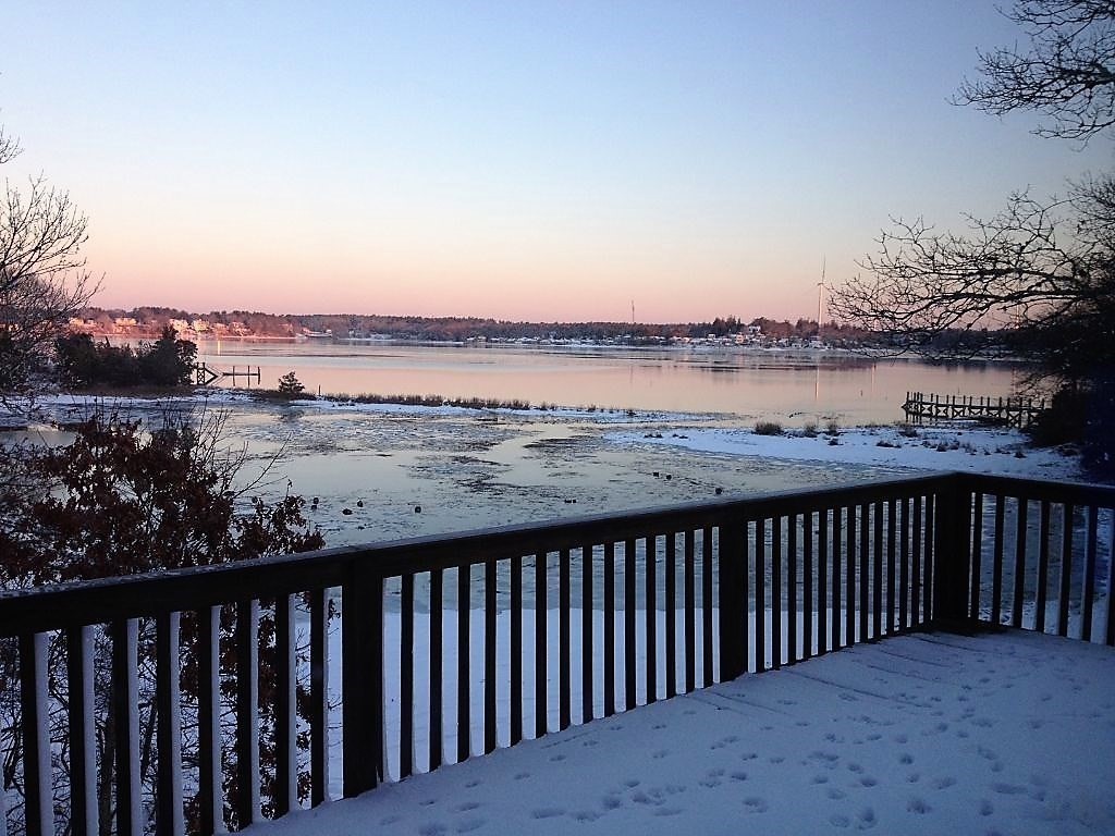 11 Wolf Road Bourne, MA 02532 - Photo 38 of 38 a balcony with an ocean view