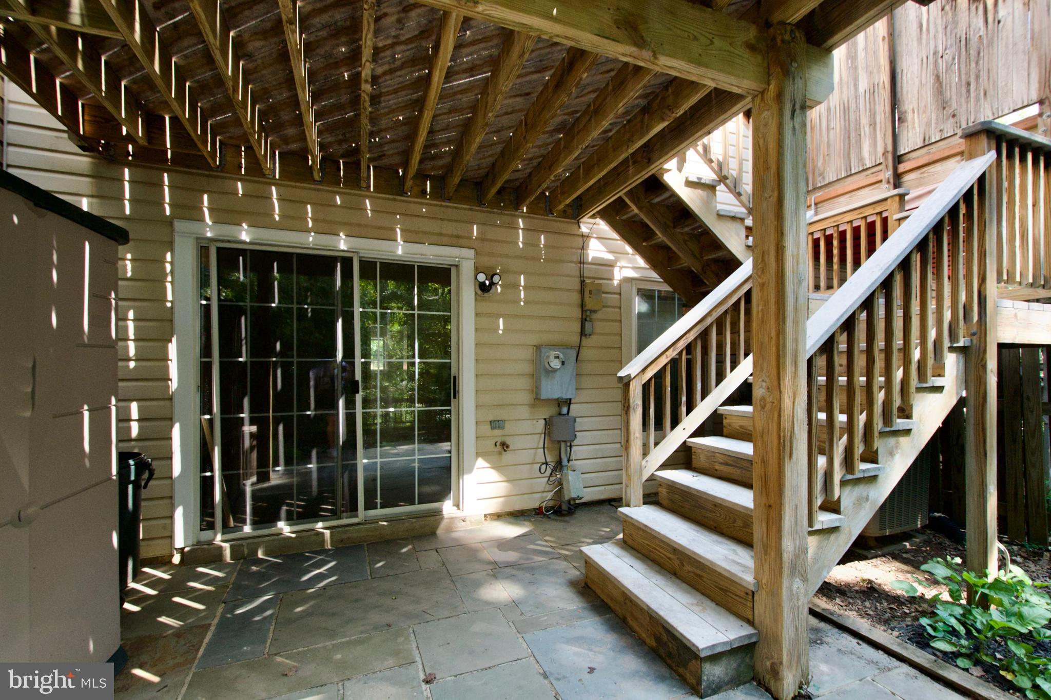 5735 Mason Bluff Drive Burke, VA 22015 - Photo 41 of 43 Patio