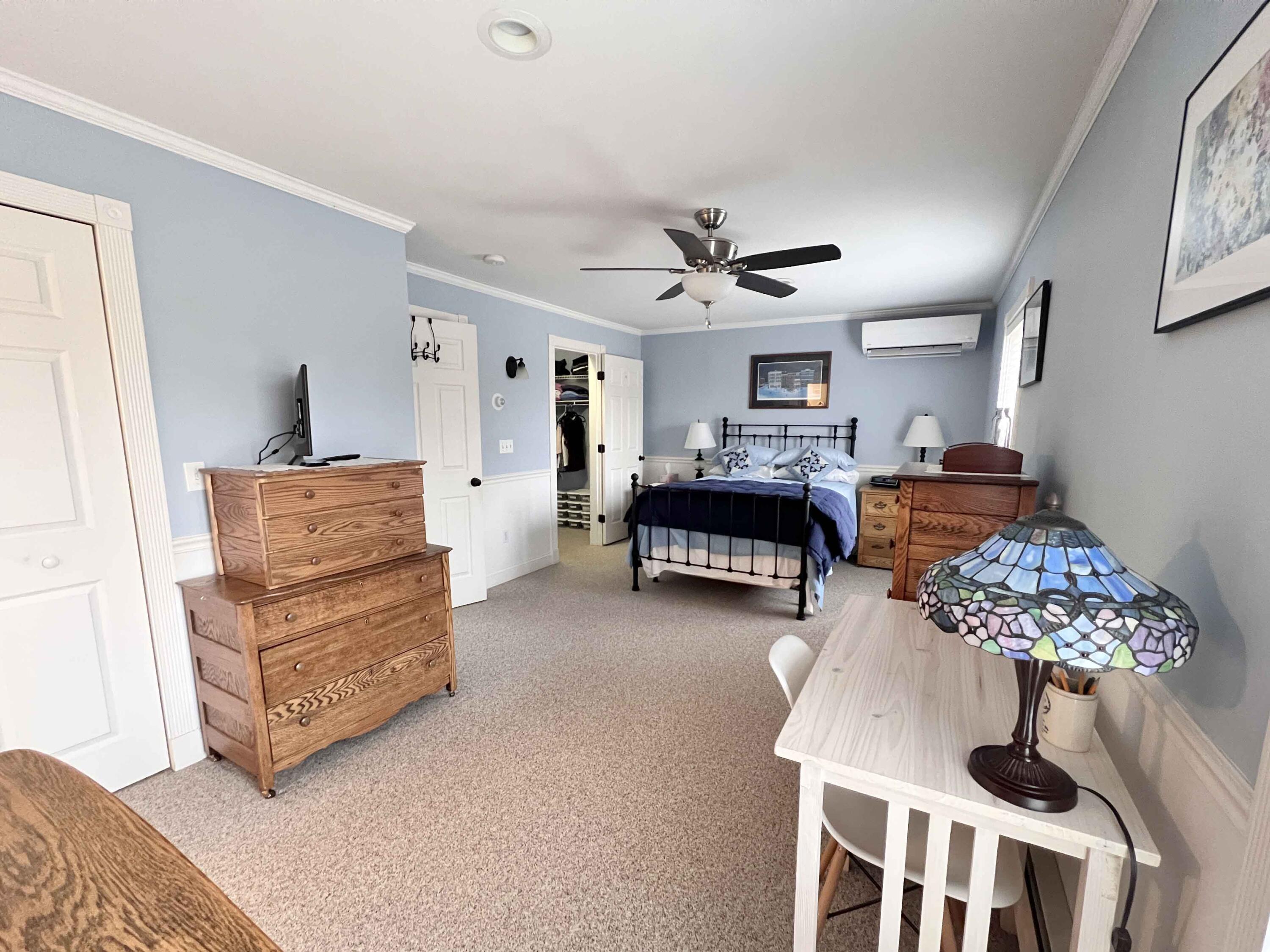 551 Ridge Drive Hermon, ME 04401 - Photo 55 of 91 Primary Bedroom Ceiling Fan