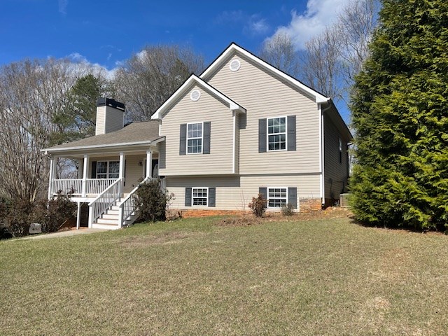 114 Nelson Ridge Drive Ball Ground, GA 30107 - Photo 3 of 15 Front right view