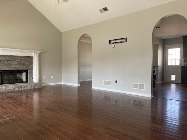 114 Nelson Ridge Drive Ball Ground, GA 30107 - Photo 5 of 15 LR opens to Kitchen and Dining