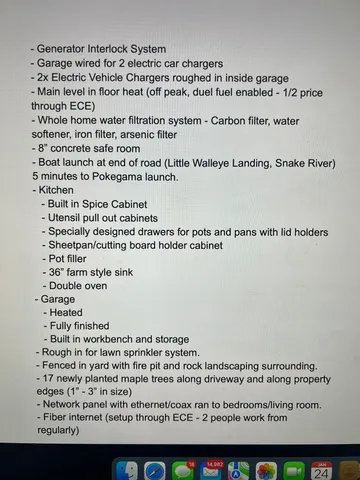 $674,900 | 4163 Canary Road, Grasston, MN 55030