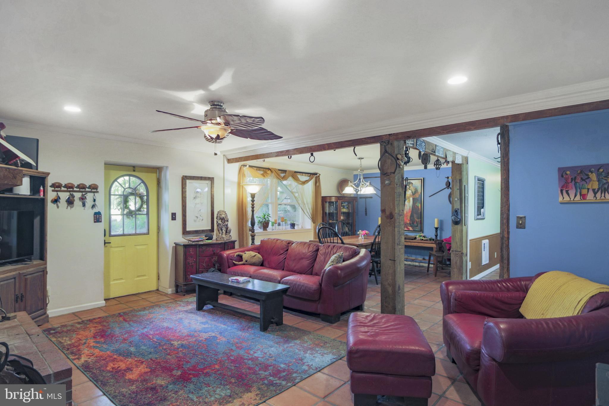 41 Wood Landing Road Fredericksburg, VA 22405 - Photo 13 of 79 a living room with furniture and a flat screen tv