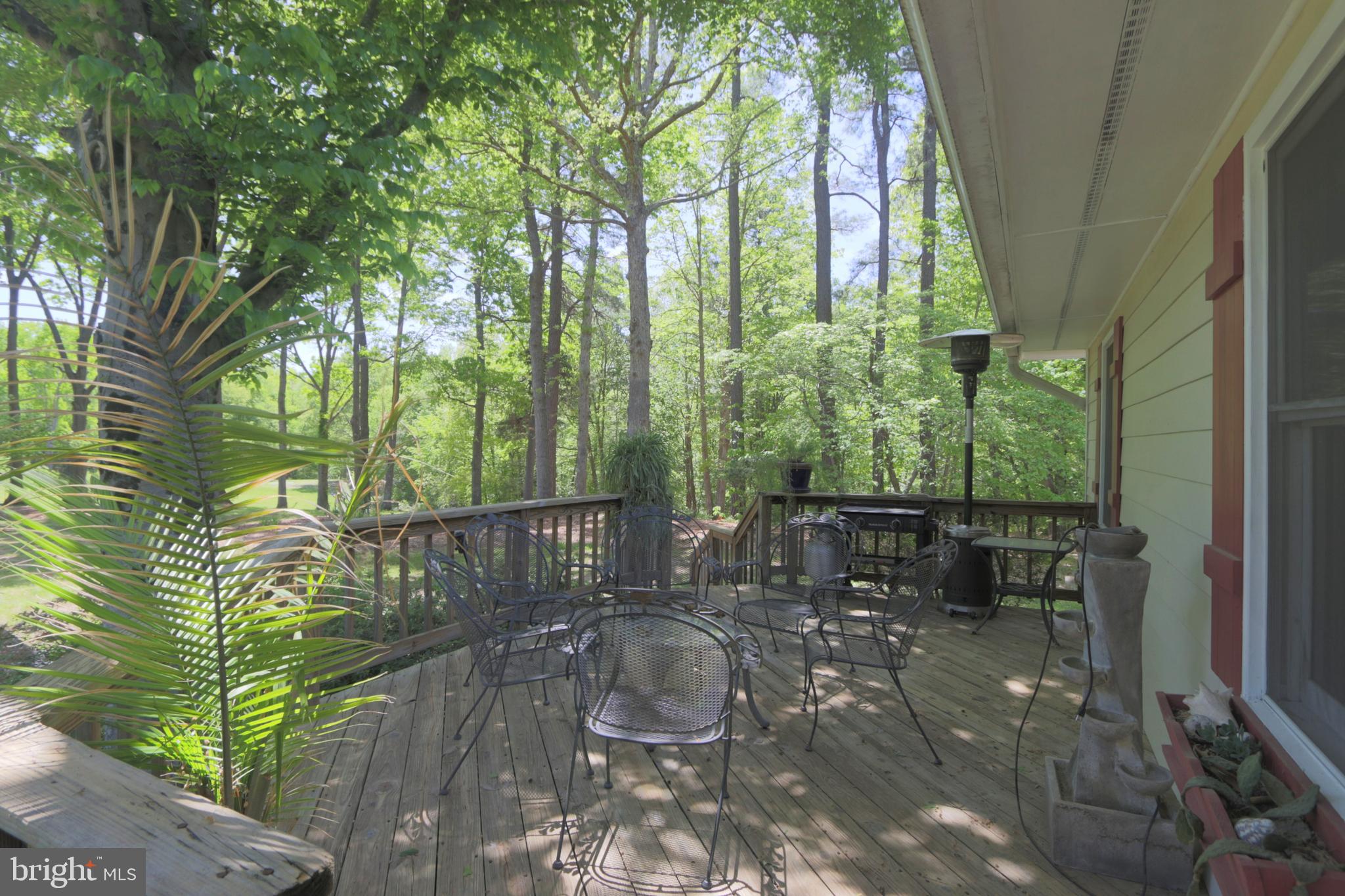 41 Wood Landing Road Fredericksburg, VA 22405 - Photo 15 of 79 Front Deck Great Quiet Retreat