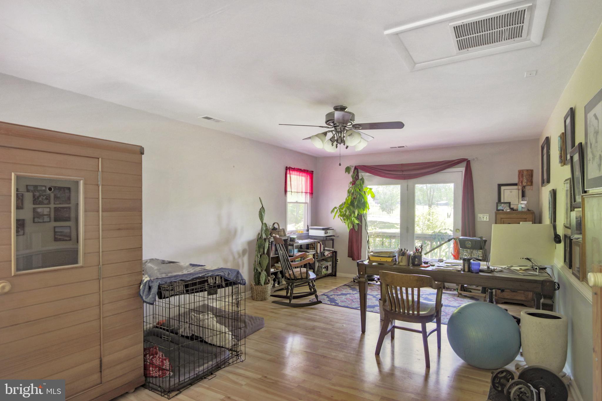 41 Wood Landing Road Fredericksburg, VA 22405 - Photo 20 of 79 a view of a dining room with furniture window and outside view