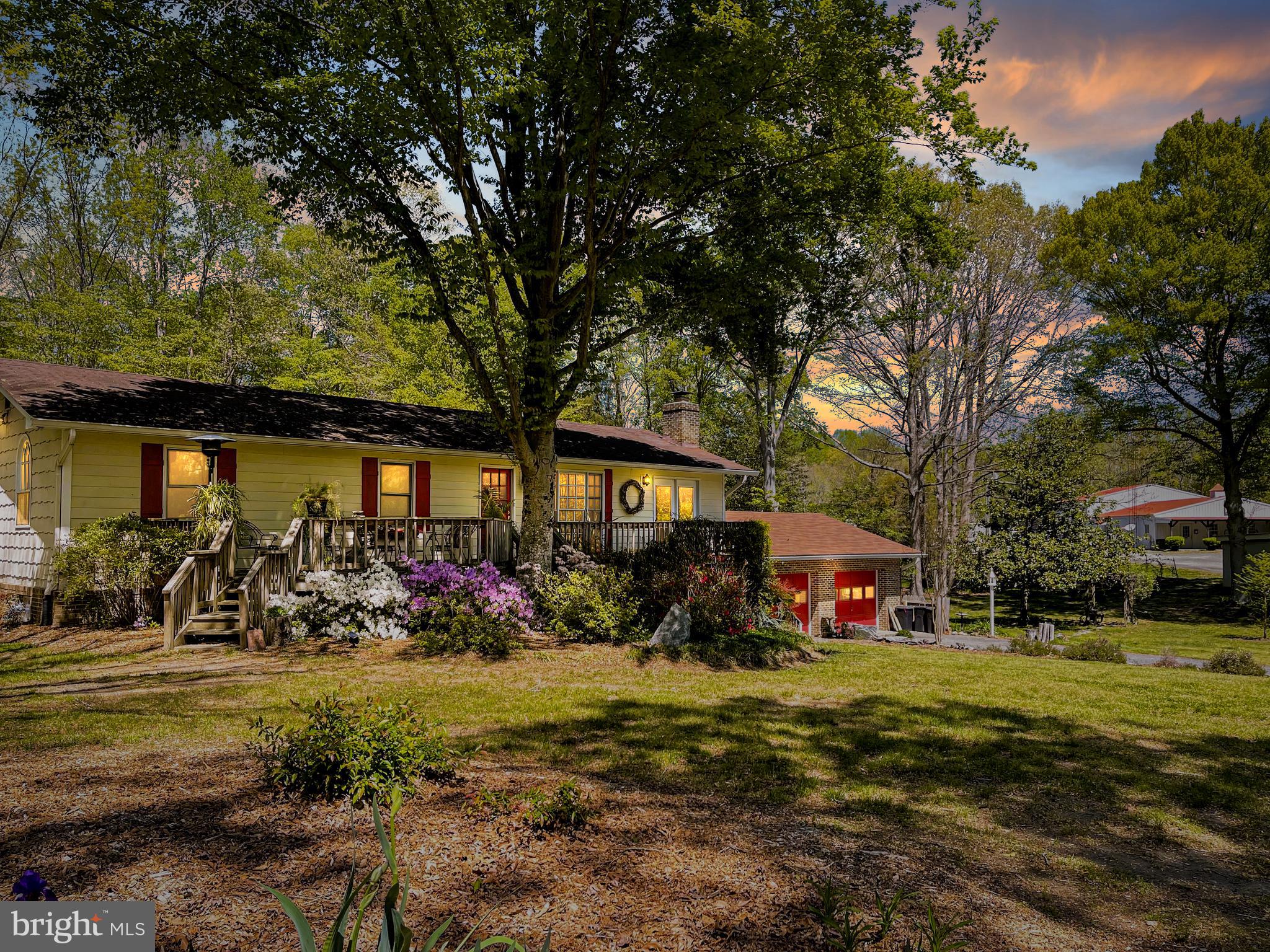 41 Wood Landing Road Fredericksburg, VA 22405 - Photo 21 of 79 a front view of a house with garden