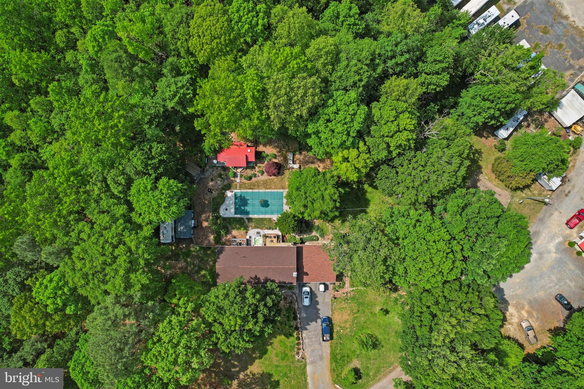 41 Wood Landing Road Fredericksburg, VA 22405 - Photo 4 of 79 an outdoor space with seating area and trees
