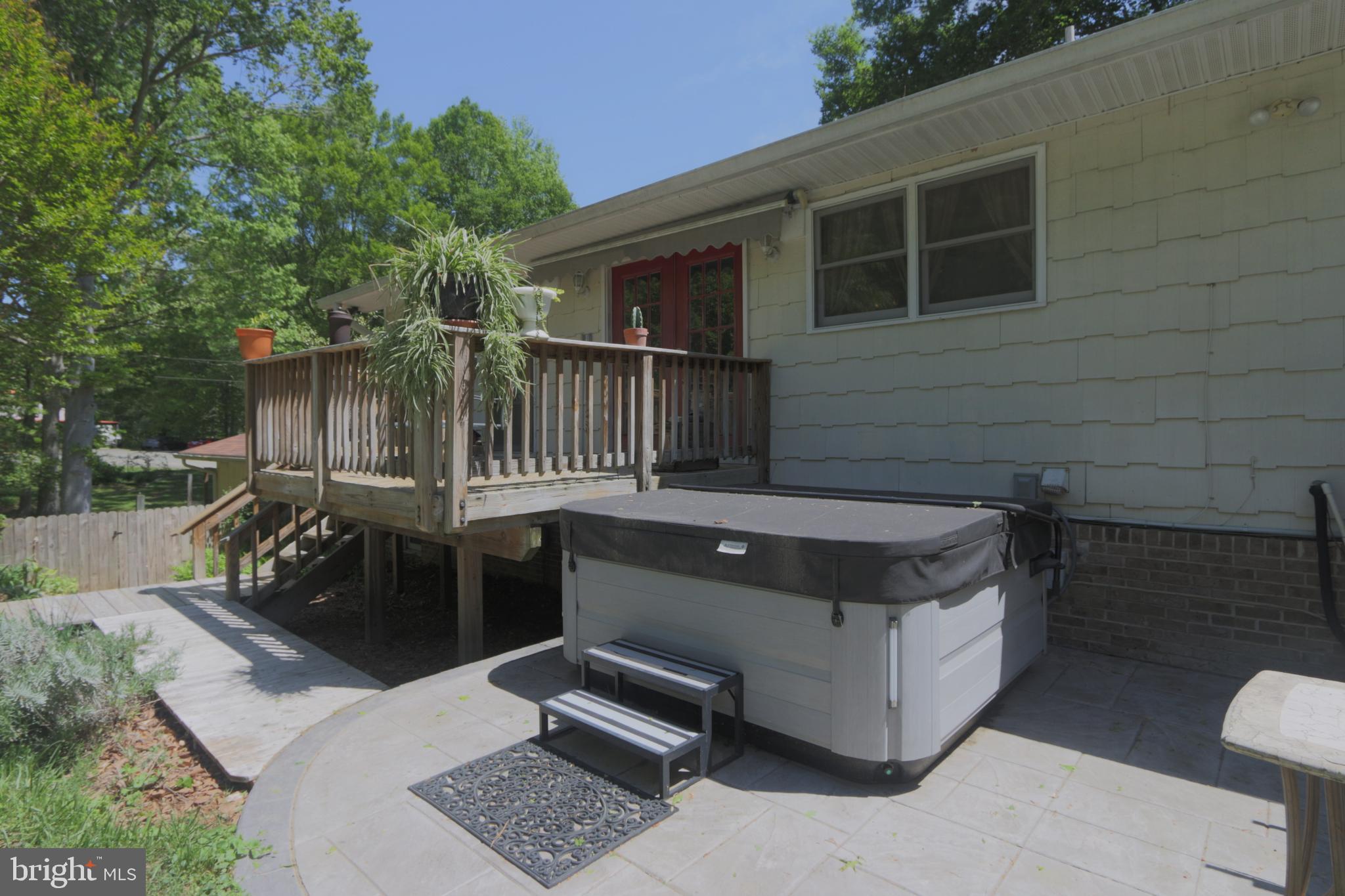 41 Wood Landing Road Fredericksburg, VA 22405 - Photo 49 of 79 Hot tub