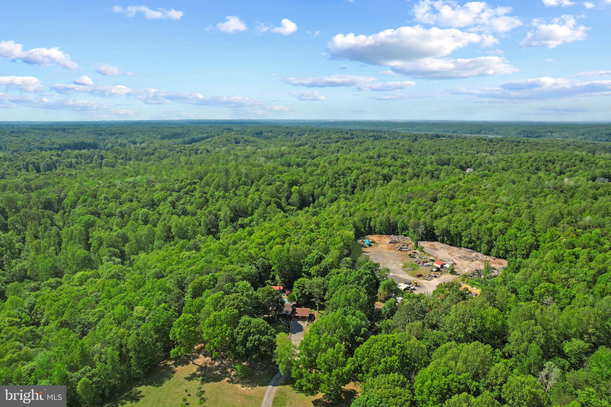41 Wood Landing Road Fredericksburg, VA 22405 - Photo 58 of 79 a view of a big yard with lots of green space