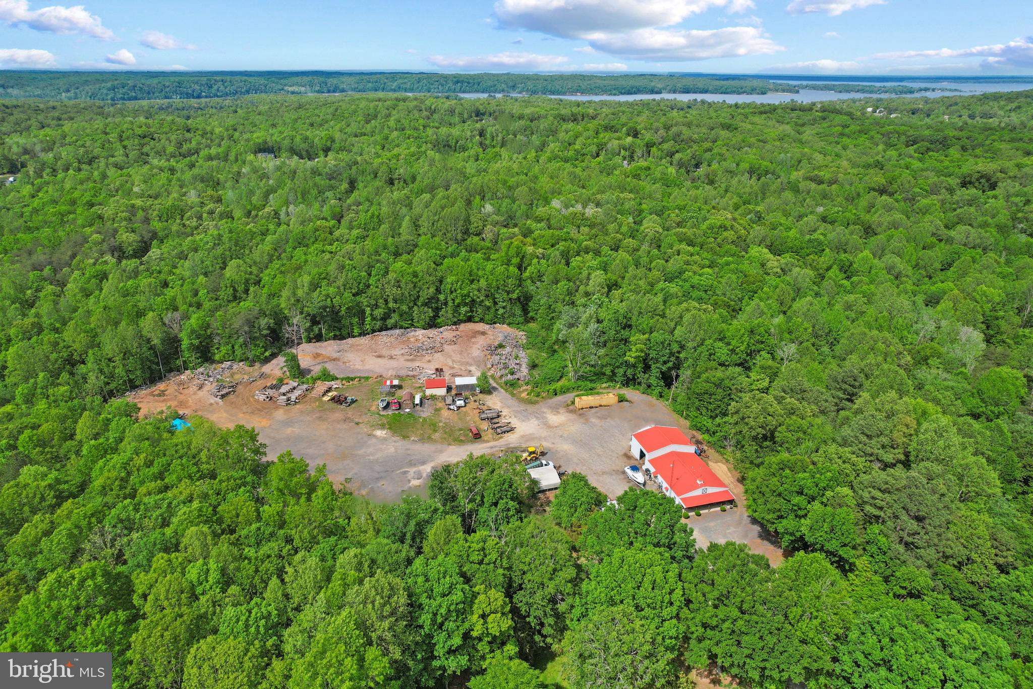 41 Wood Landing Road Fredericksburg, VA 22405 - Photo 63 of 79 a view of backyard with outdoor space and garden