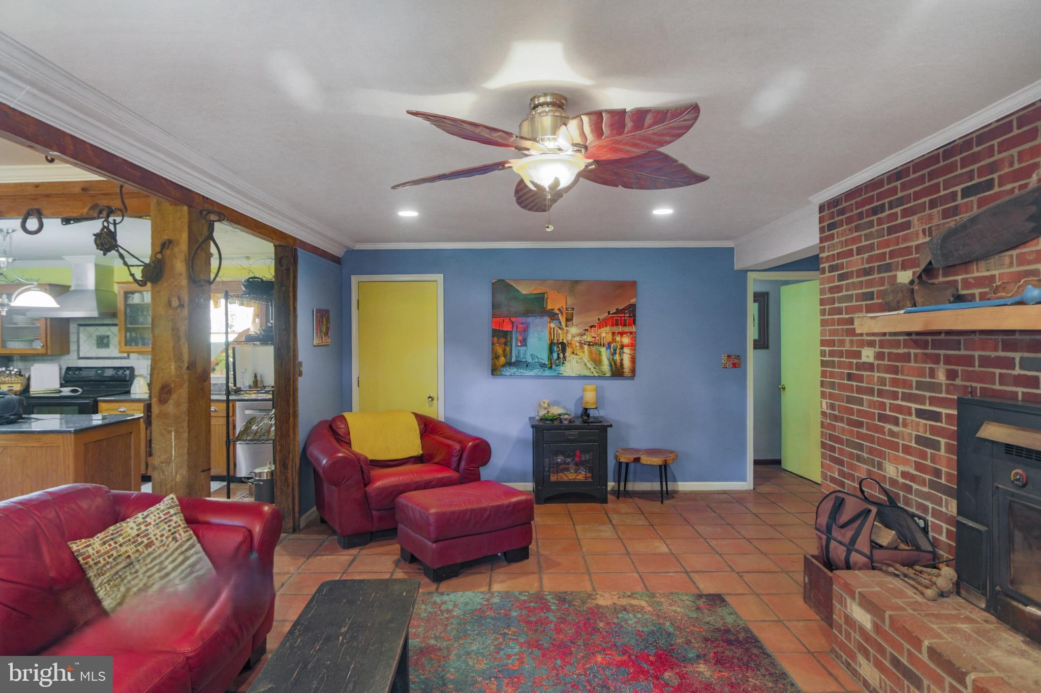 41 Wood Landing Road Fredericksburg, VA 22405 - Photo 6 of 79 Family Room - Lower Level Entrance