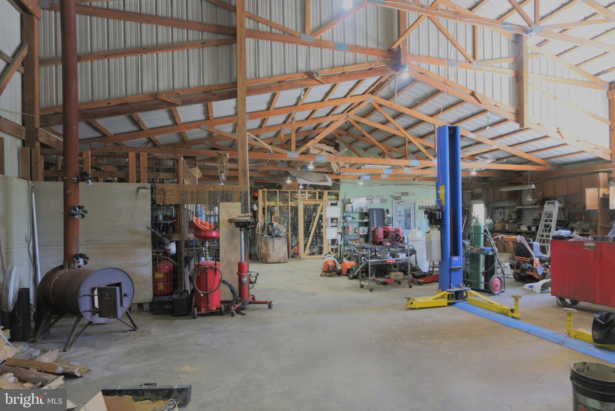 41 Wood Landing Road Fredericksburg, VA 22405 - Photo 73 of 79 a view of a room with gym equipment