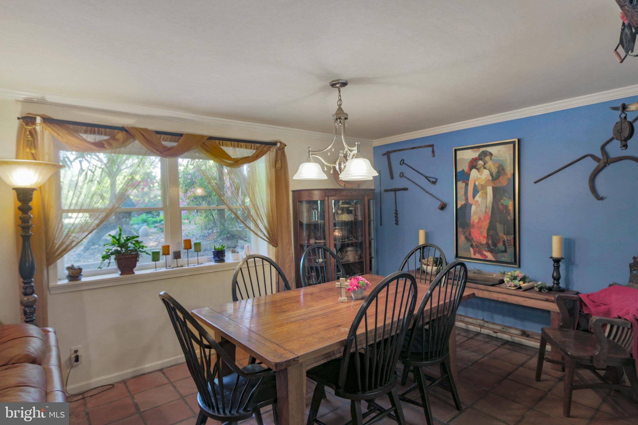 41 Wood Landing Road Fredericksburg, VA 22405 - Photo 8 of 79 a view of a dining room with furniture window and outside view
