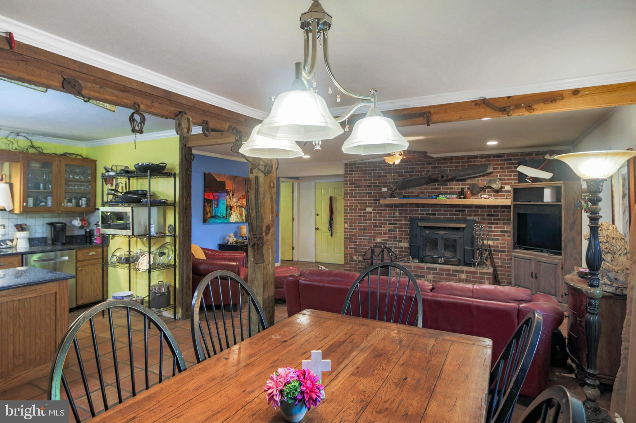 41 Wood Landing Road Fredericksburg, VA 22405 - Photo 79 of 79 a view of a dining room with furniture window and outside view