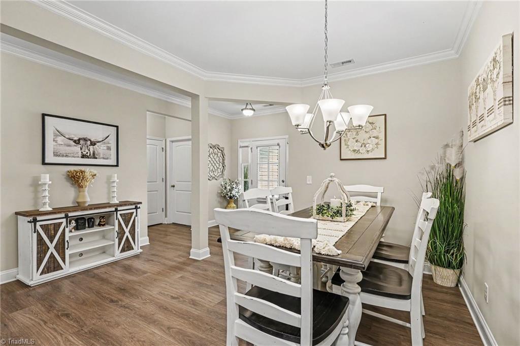 6474 Rogers Farm Road Pleasant Garden, NC 27313 - Photo 5 of 23 Dining Room