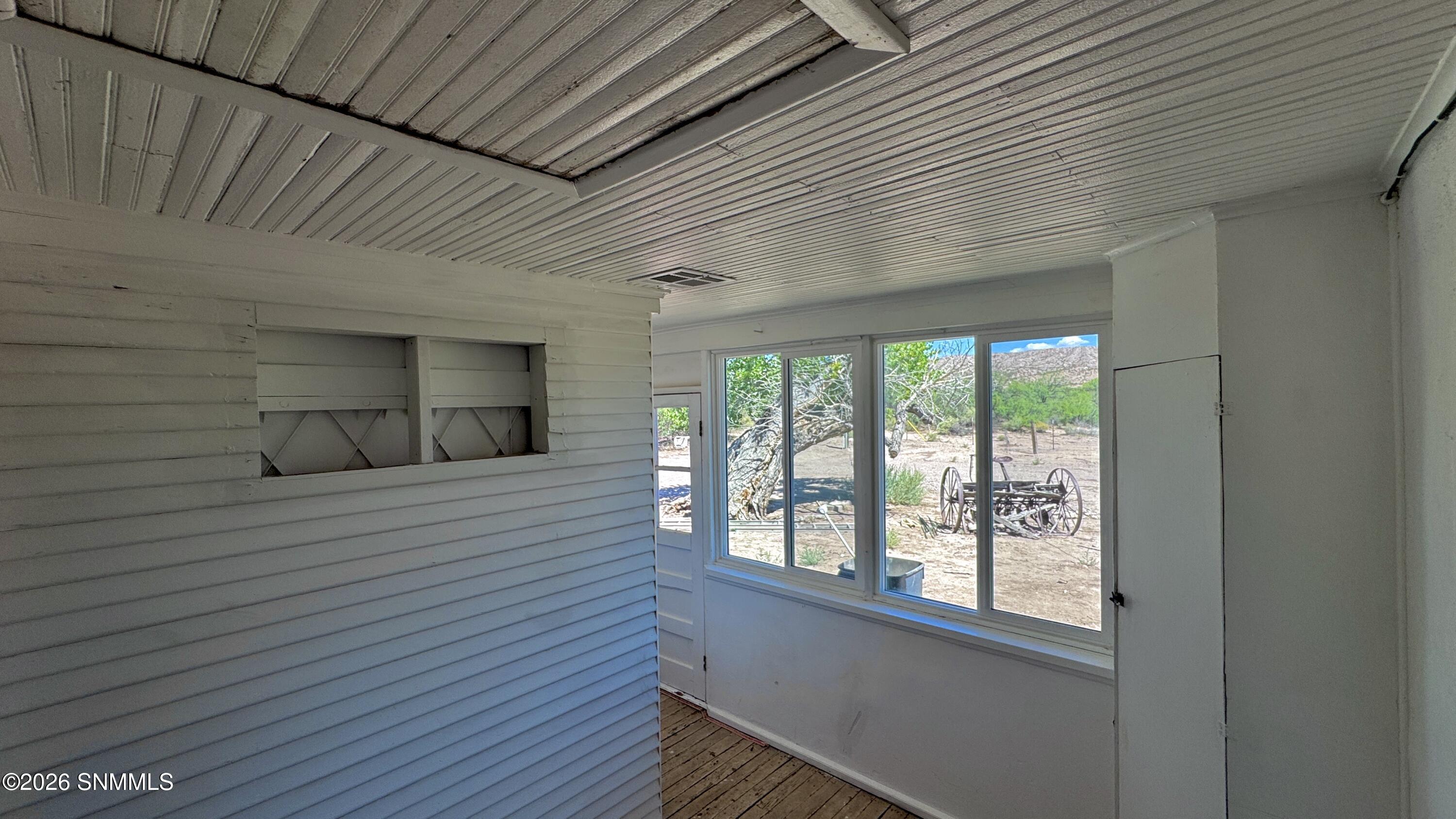 57 Old Ranch Road Truth Or Consequences, NM 87901 - Photo 25 of 41 Back Enclosed patio 2