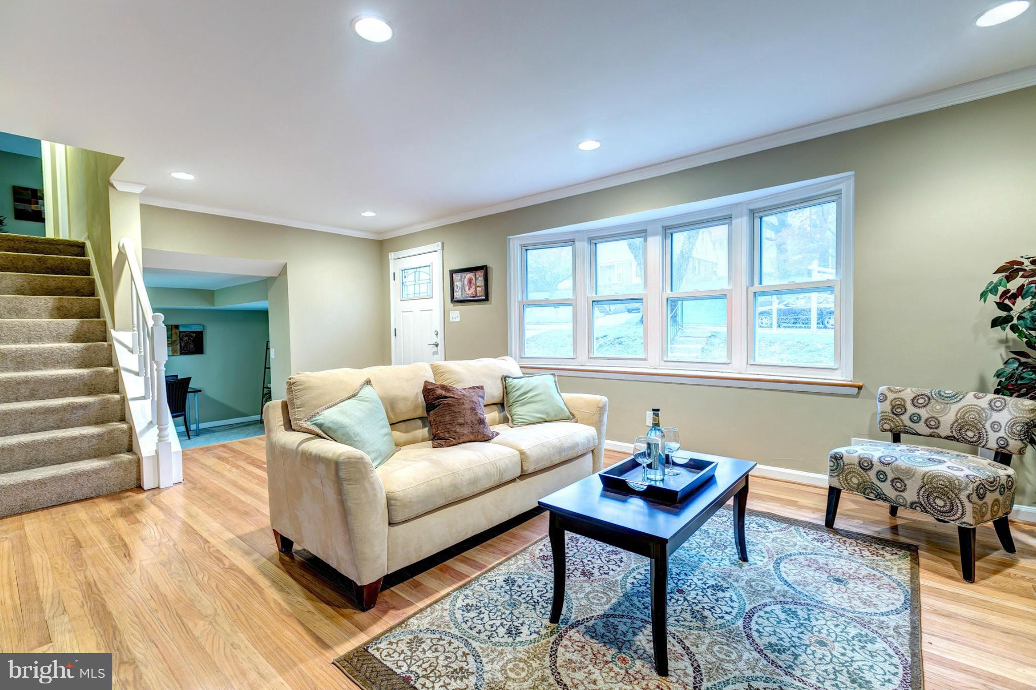 6708 Glenkirk Road Baltimore, MD 21239 - Photo 3 of 30 Sun Filled Living Room