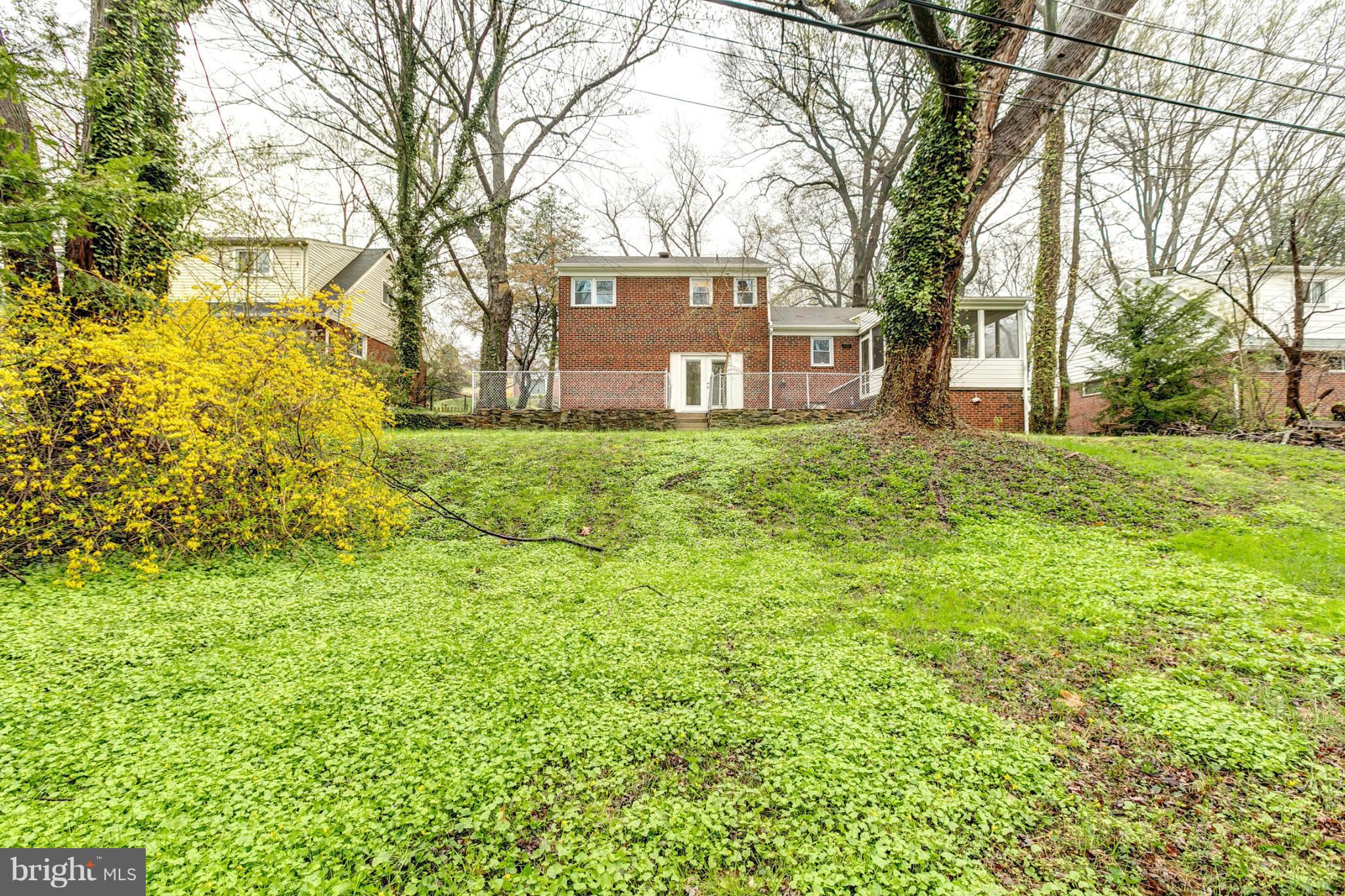 6708 Glenkirk Road Baltimore, MD 21239 - Photo 28 of 30 Large Rear Yard