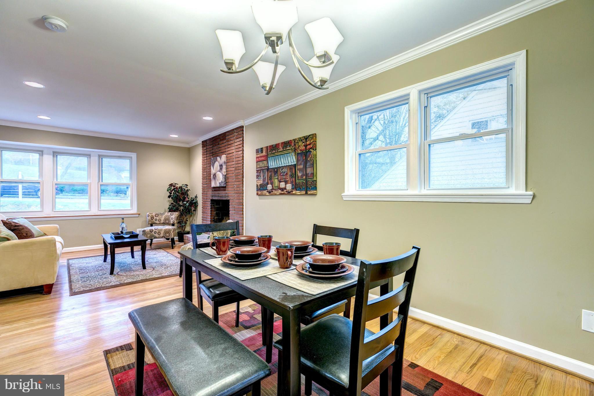 6708 Glenkirk Road Baltimore, MD 21239 - Photo 6 of 30 Gleaming Hardwood Floors