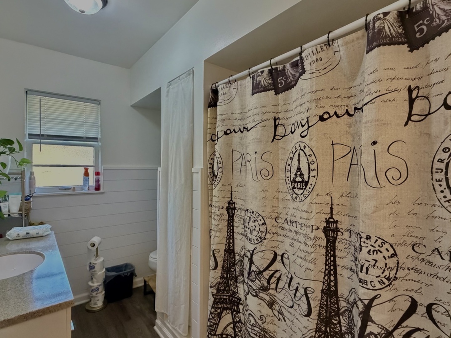 900 Westminster Road Joliet, IL 60435 - Photo 8 of 16 a bathroom with a shower and a sink