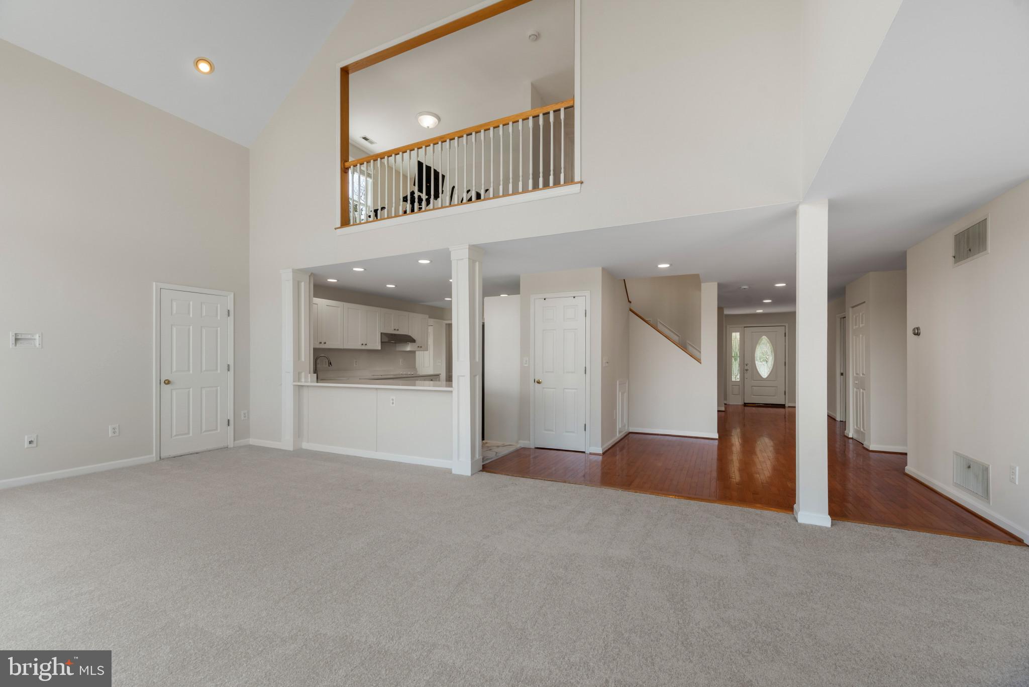 5929 Deale Beach Road Deale, MD 20751 - Photo 16 of 58 Unfurnished living room with recessed lighting, da