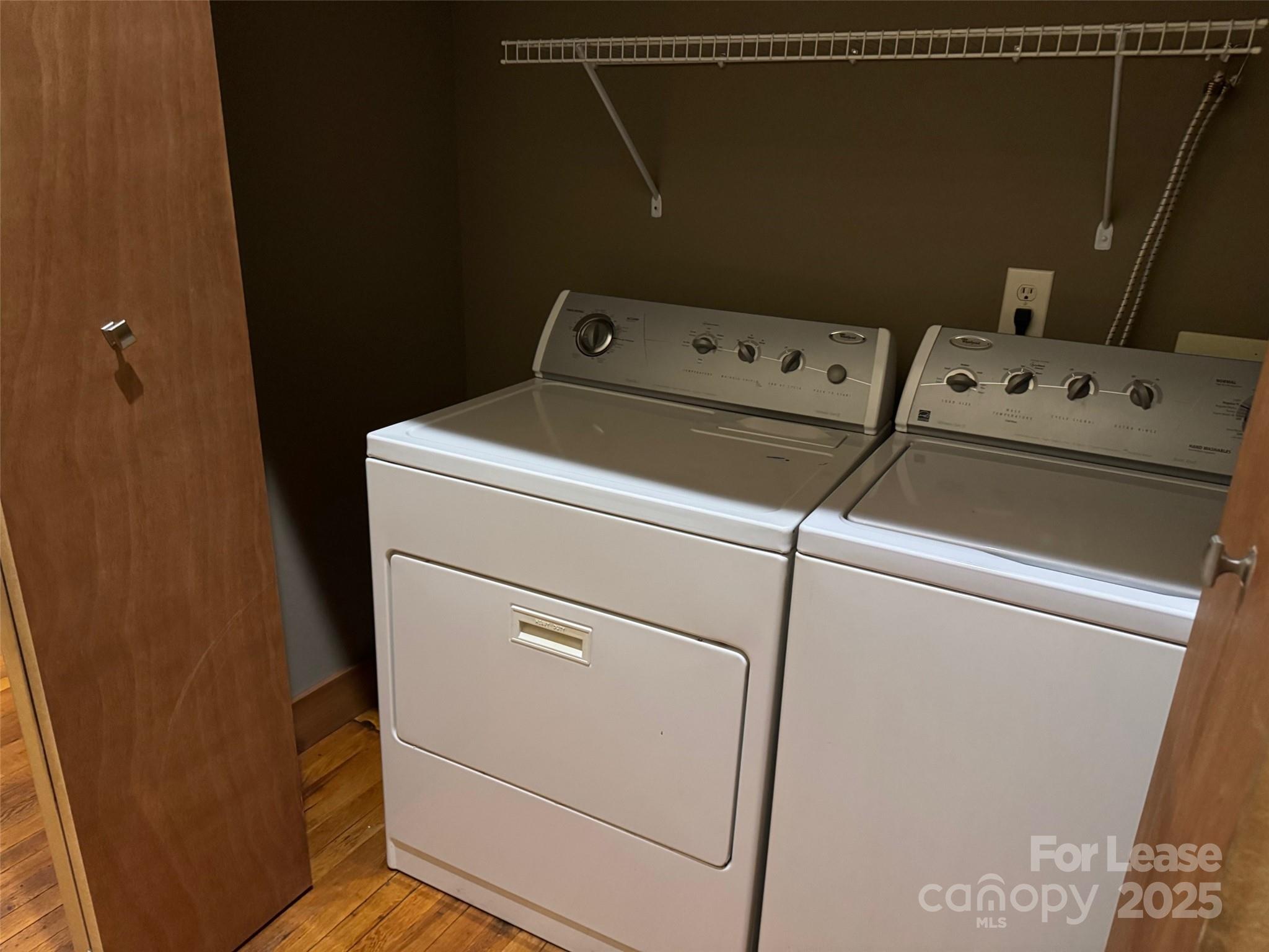 110 Church Street Northwest Lenoir, NC 28645 - Photo 9 of 11 a utility room with dryer and washer