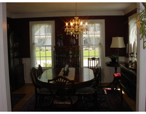 12 Beech Tree Farm Road Scituate, MA 02066 - Photo 11 of 24 a view of a dining room with furniture and window