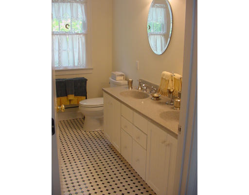 12 Beech Tree Farm Road Scituate, MA 02066 - Photo 18 of 24 a bathroom with a sink and a mirror