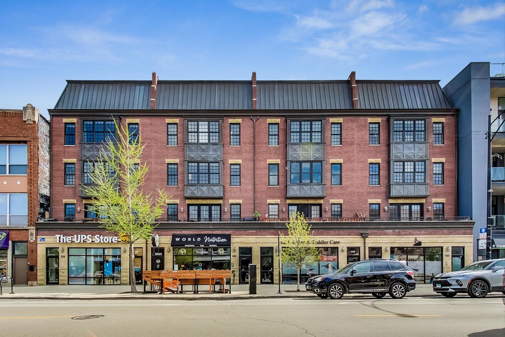 2029 West Division Street, Unit 3 Chicago, IL 60622 - Photo 1 of 26 a front view of an apartment