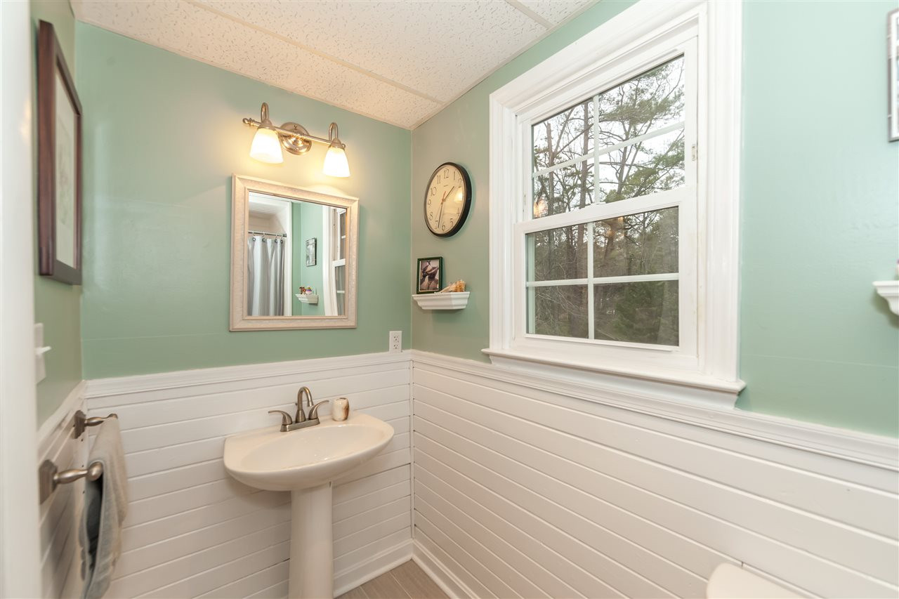 1312 Kintyre Circle Raleigh, NC 27612 - Photo 16 of 25 Downstairs Full Bathroom.