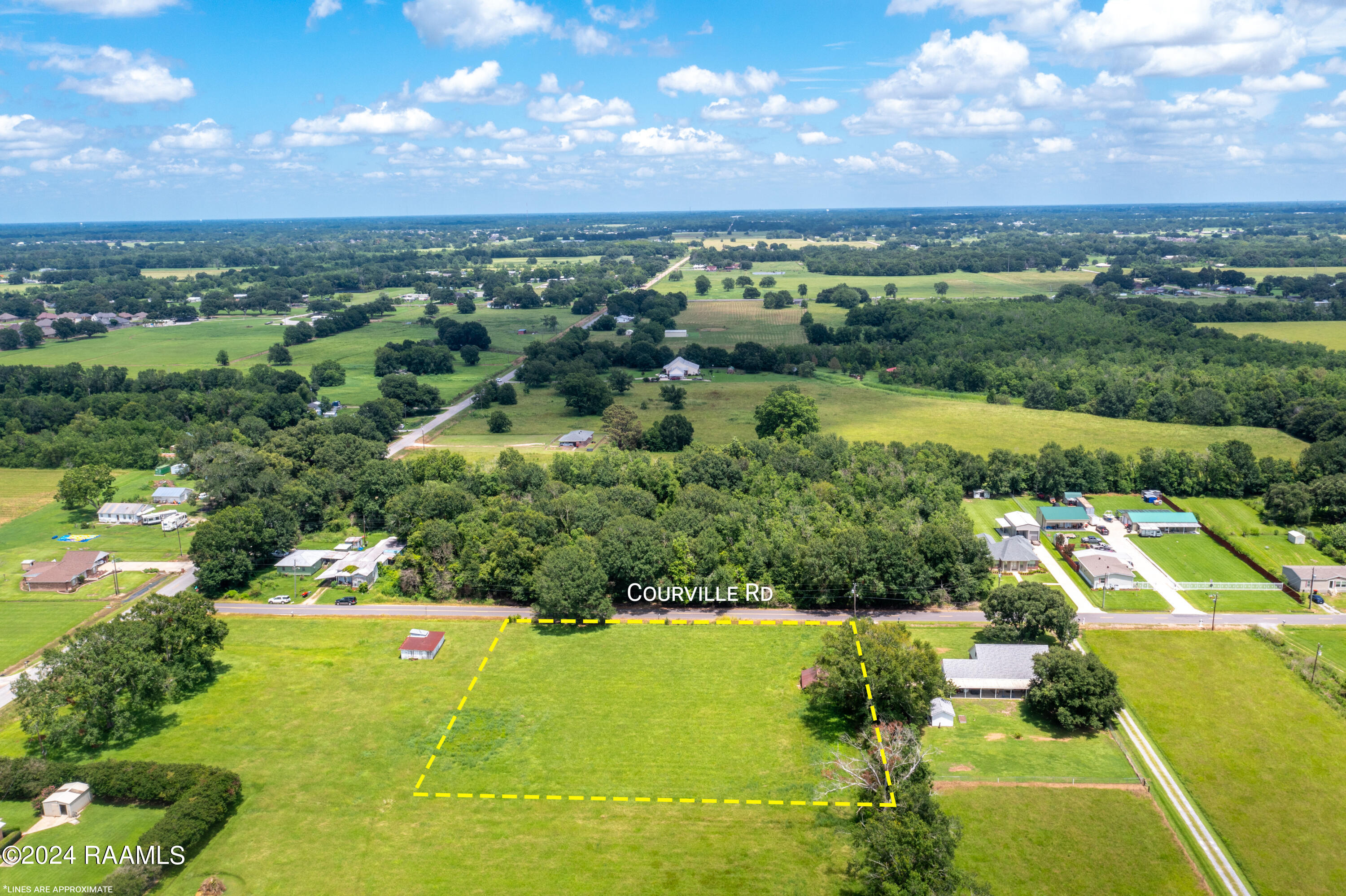 100-blk Courville Road Scott, LA 70583 - Photo 1 of 5
